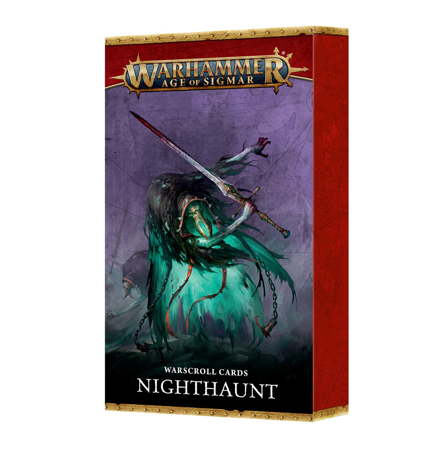 Nighthaunt: Warscroll Cards (English)