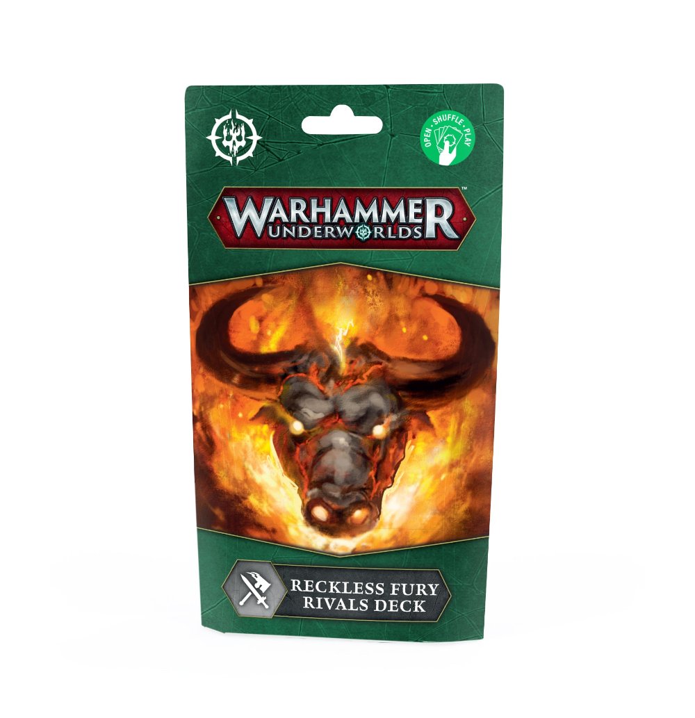 Warhammer Underworlds: Furia Temeraria Mazo De Rivales (Español)