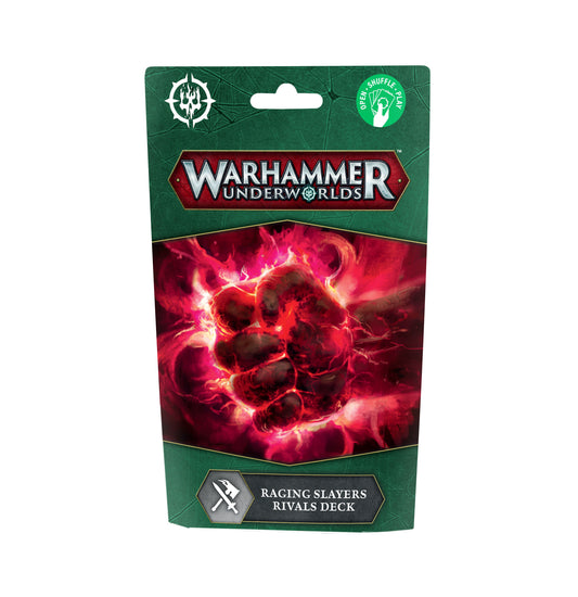 Warhammer Underworlds: Raging Slayers Rivals Deck (English)