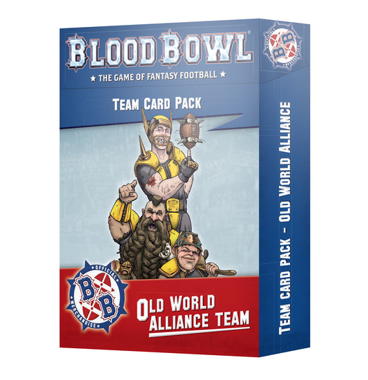 Blood Bowl: Old World Alliance Team Card Pack 2023