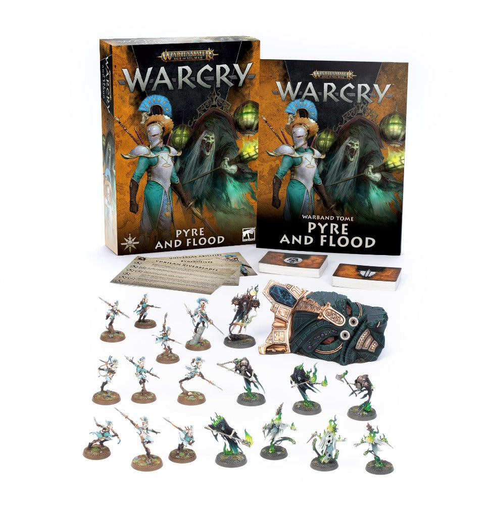 Warcry: Pyre & Flood (english)