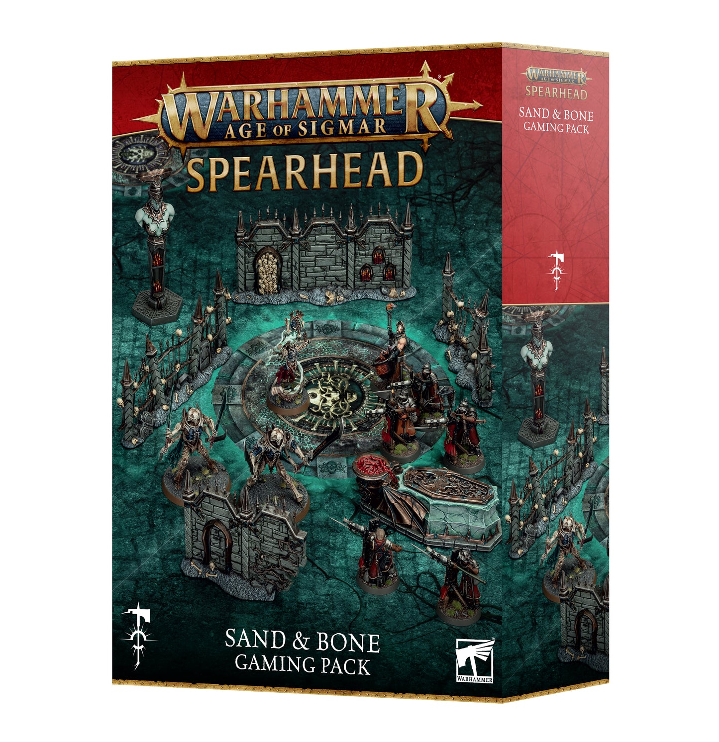 Age Of Sigmar: Arena Y Hueso, Pack De Juego De Punta De Lanza (Español)