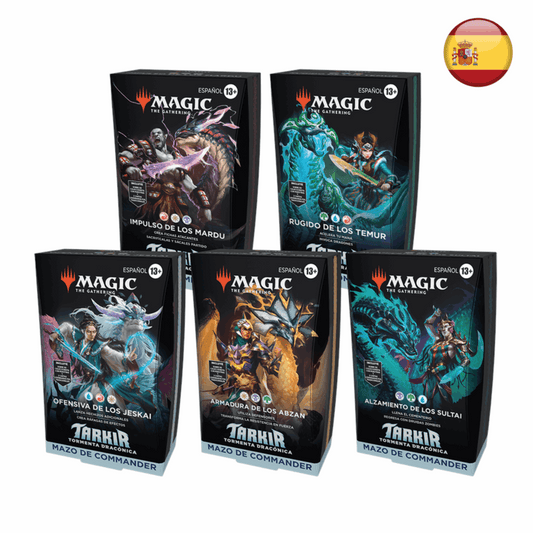 Tarkir: Tormenta Dracónica - Mazos de commander (Español)