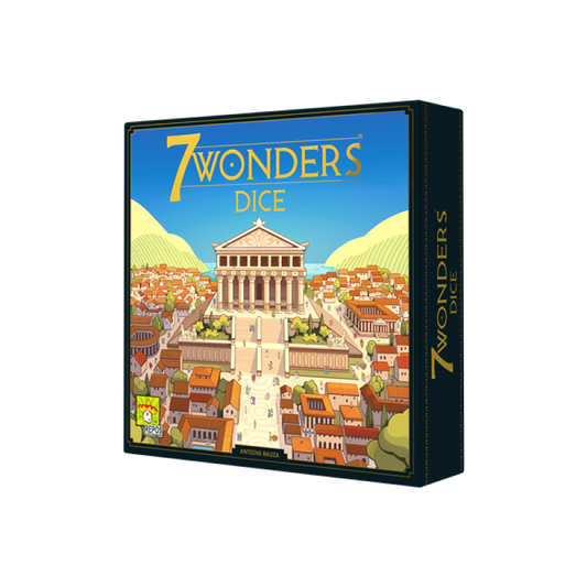 7 Wonders Dice