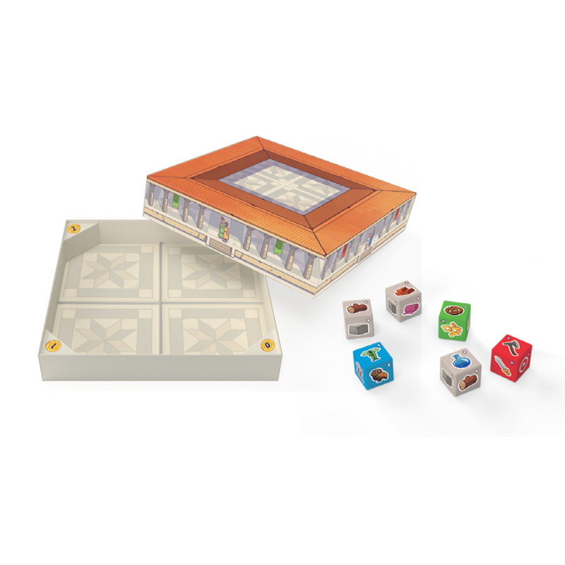 7 Wonders Dice