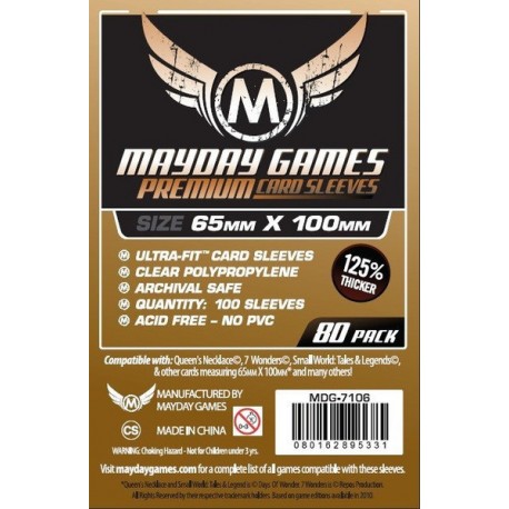 Fundas Premium "Wonder" - Magnum Ultra-Fit (65x100mm)