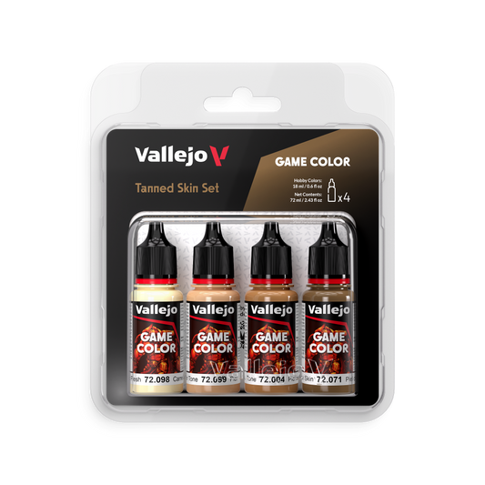 Game Color: Tanned Skin Set