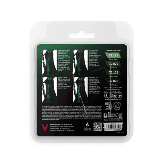 Game Color: Green Color Set