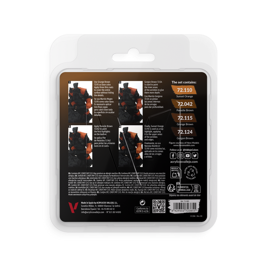Game Color: Leather Set