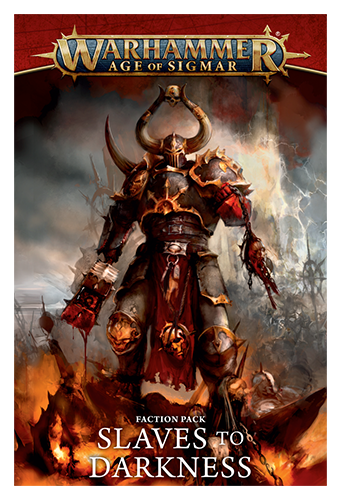Pack de Facción: Slaves to Darkness (español)