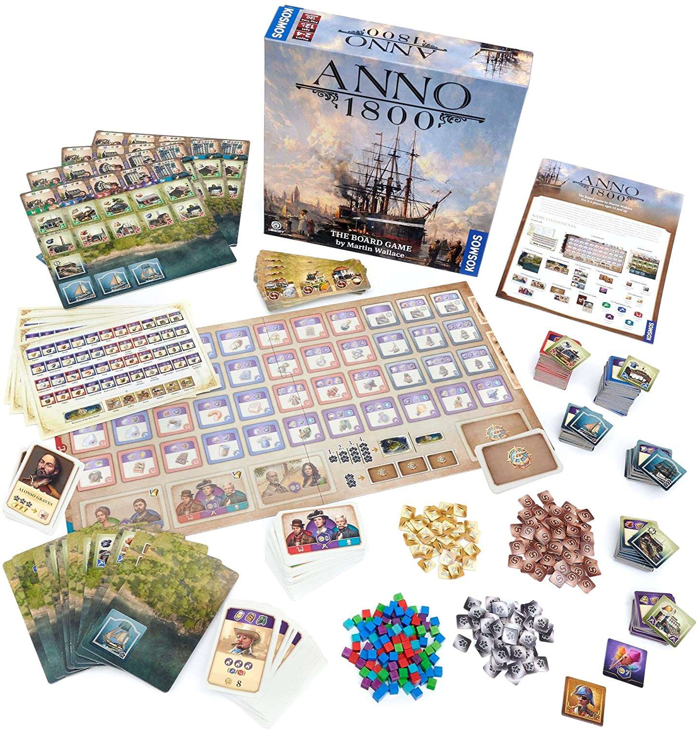 Anno 1800 - El juego de mesa