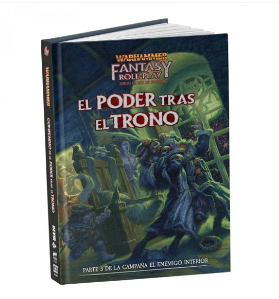 Warhammer Fantasy Roleplay - El poder tras el trono