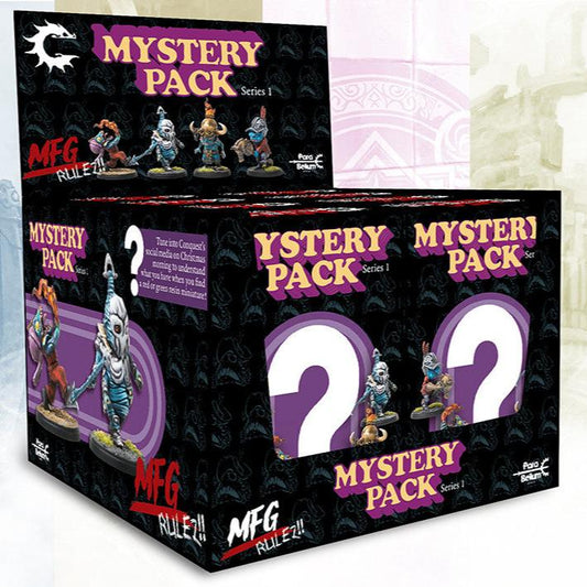 Murderous Fish Gnome Mystery Pack (caja de 8)