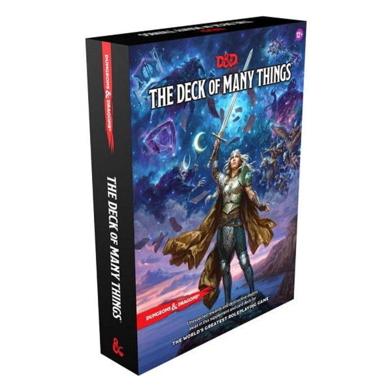 D&D - The Deck of Many Things (Inglés)