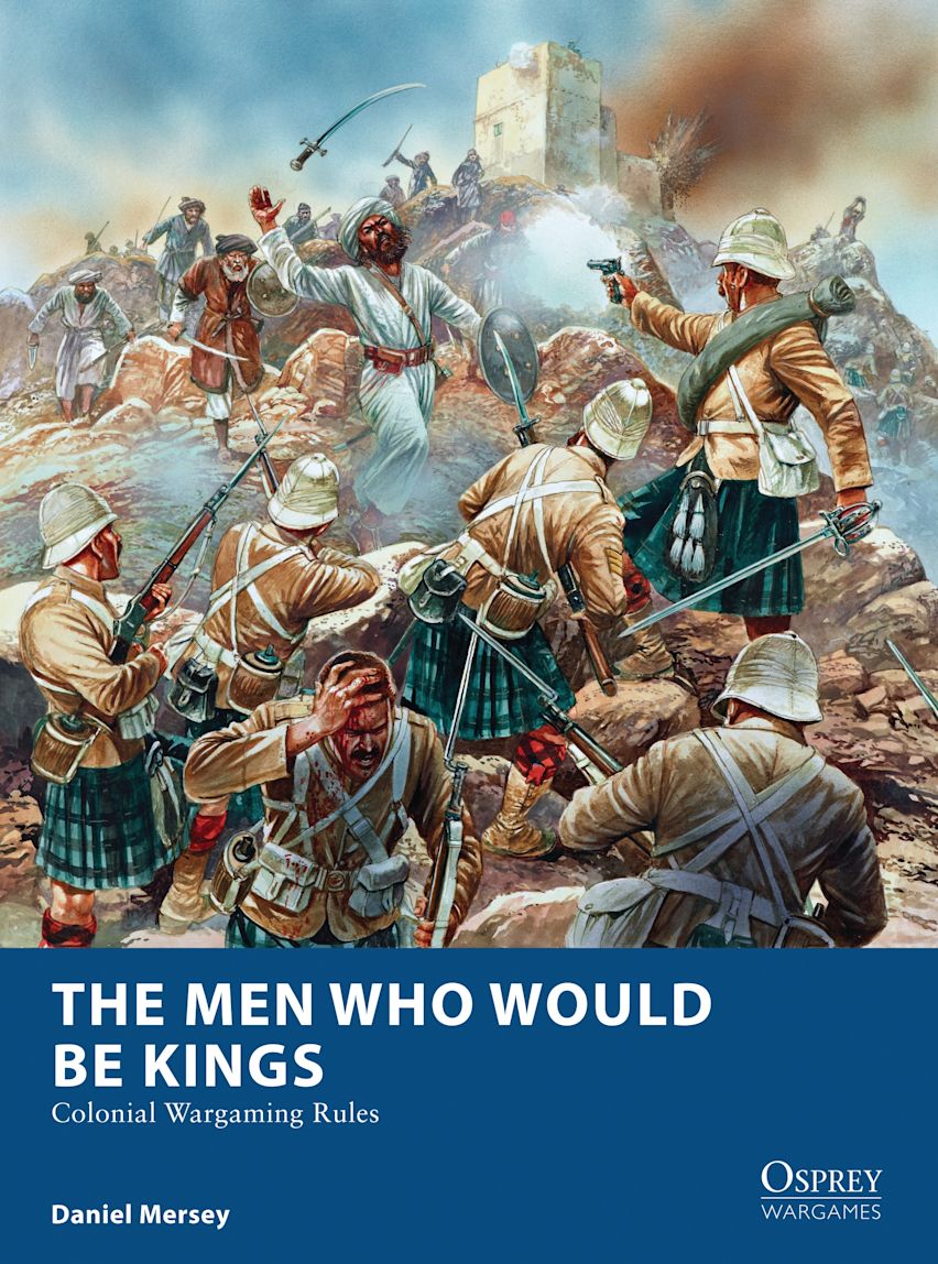 The Men Who Would Be Kings Osprey Publishing, Reglamentos Wargames