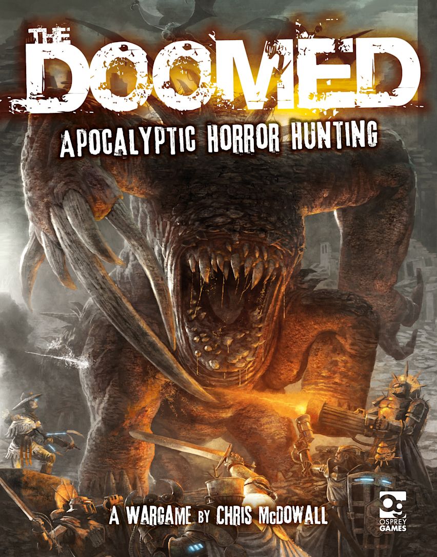 The Doomed Osprey Publishing, Reglamentos Wargames