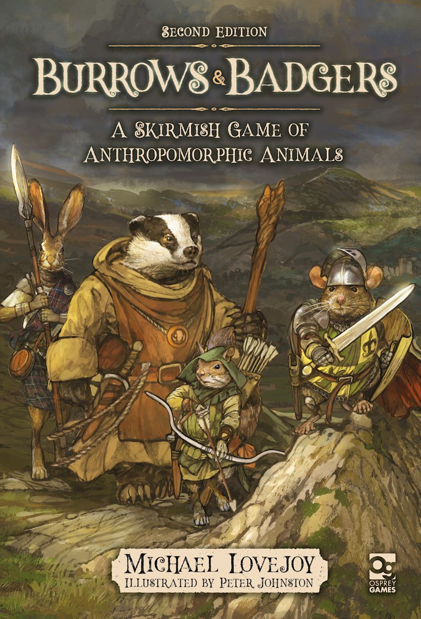 Burrows & Badgers: Second Edition Osprey Publishing, Reglamentos Wargames