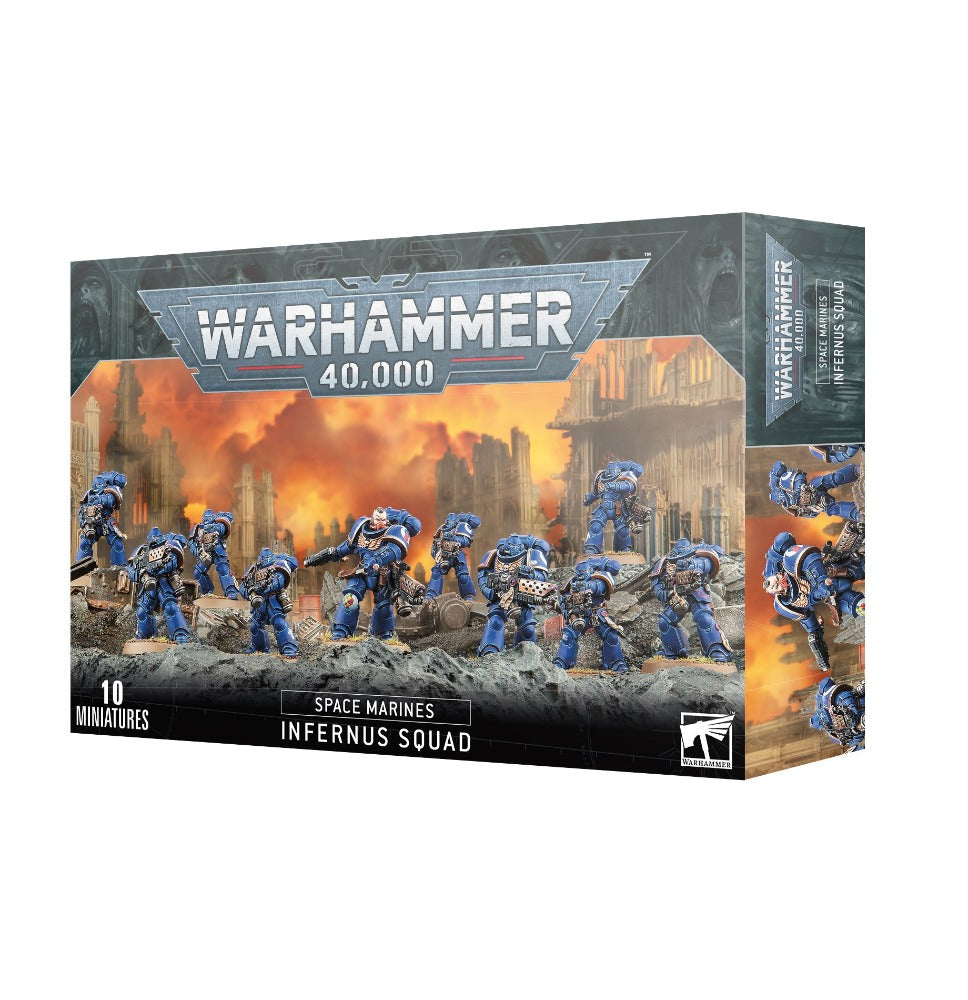 Space Marines: Escuadra Infernus