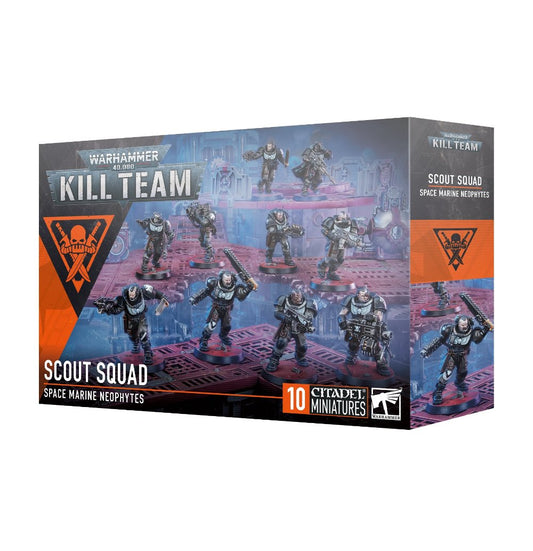 Kill Team: Space Marines. Escuadra de Exploradores