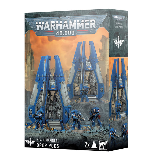 Space Marines: Cápsulas De Desembarco