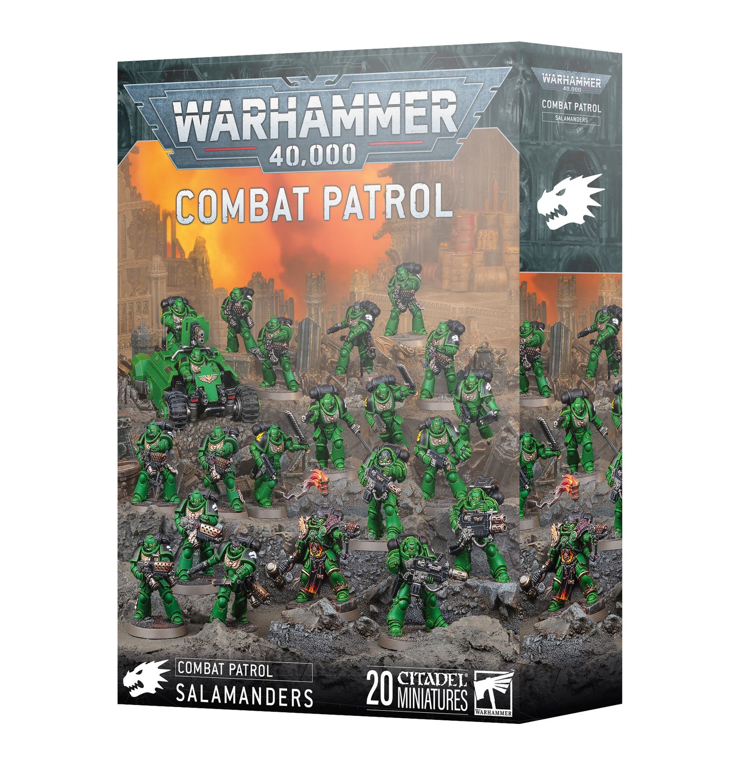 Salamanders: Patrulla Pyroclasm Assault Force