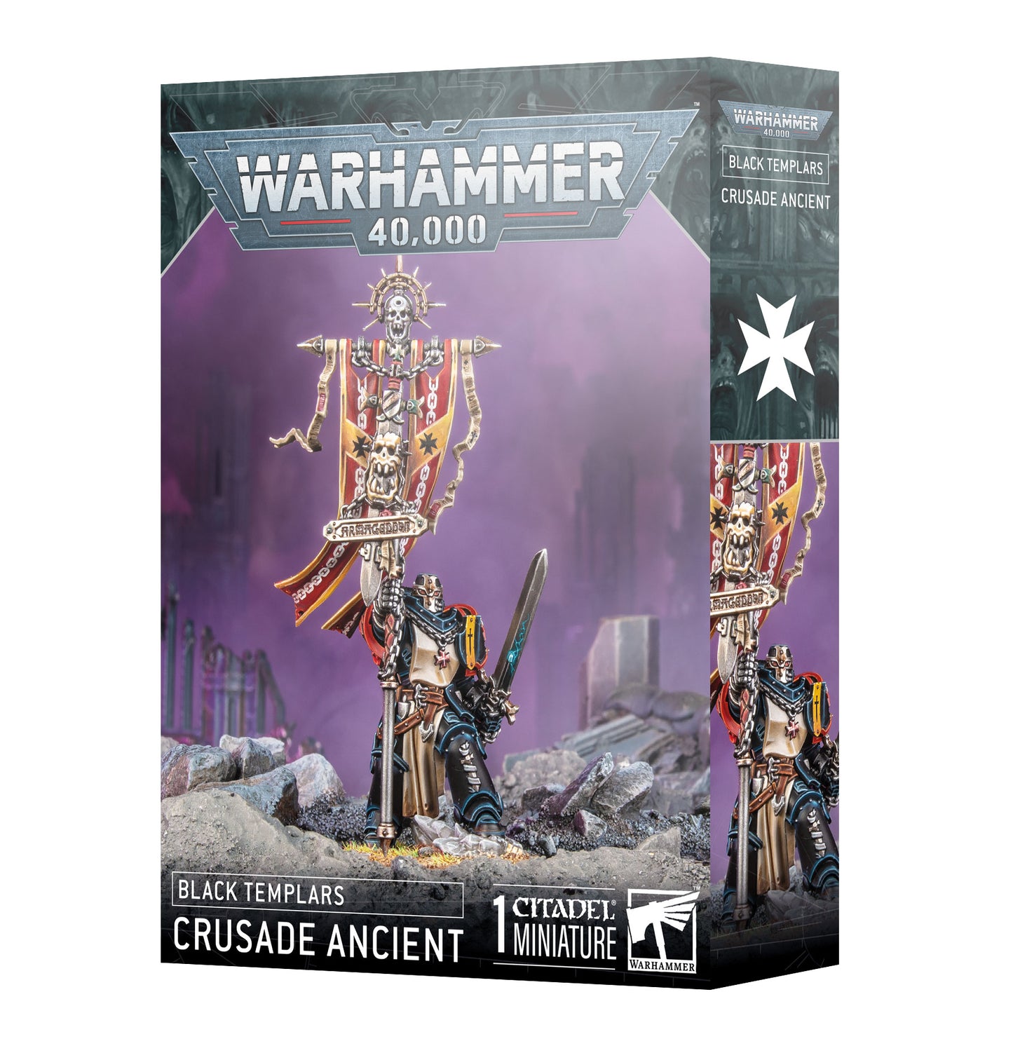 Black Templars: Anciano Cruzado