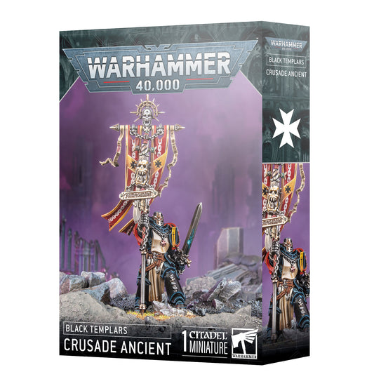 Black Templars: Anciano Cruzado