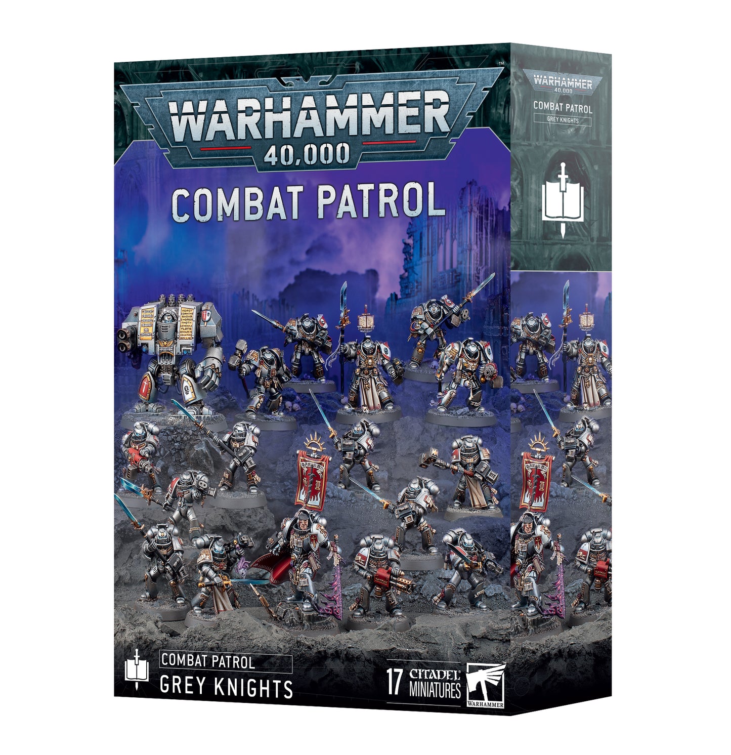 Grey Knights: Patrulla De Combate 2025