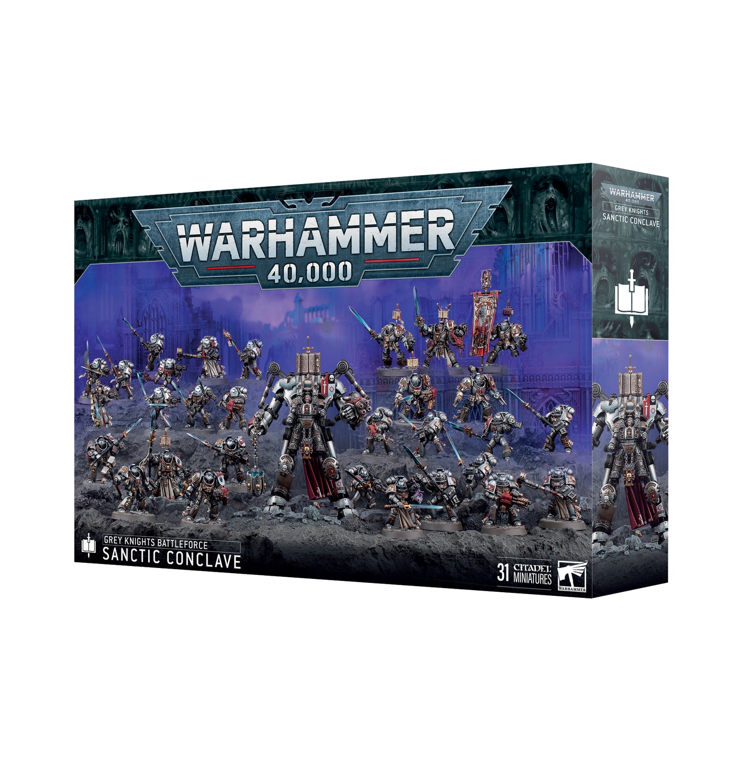 Grey Knights: Cónclave Sacro Battleforce