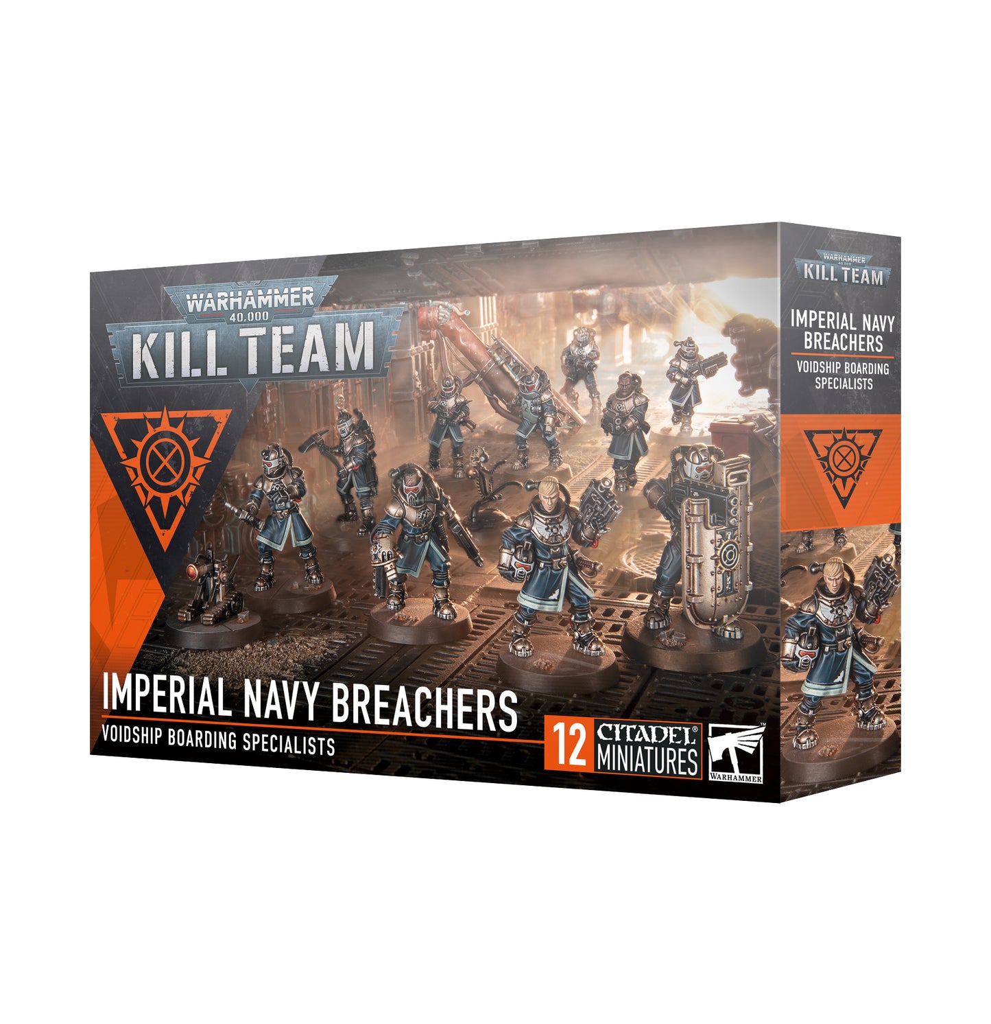 Kill Team: Abordadores De La Armada Imperial