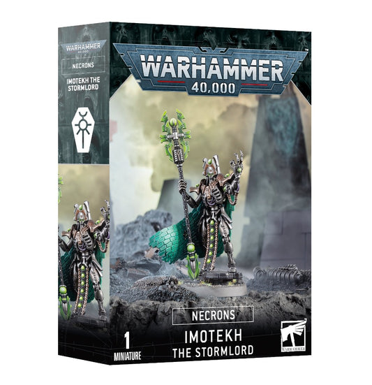 Necrons: Imotekh, el Señor de la Tormenta