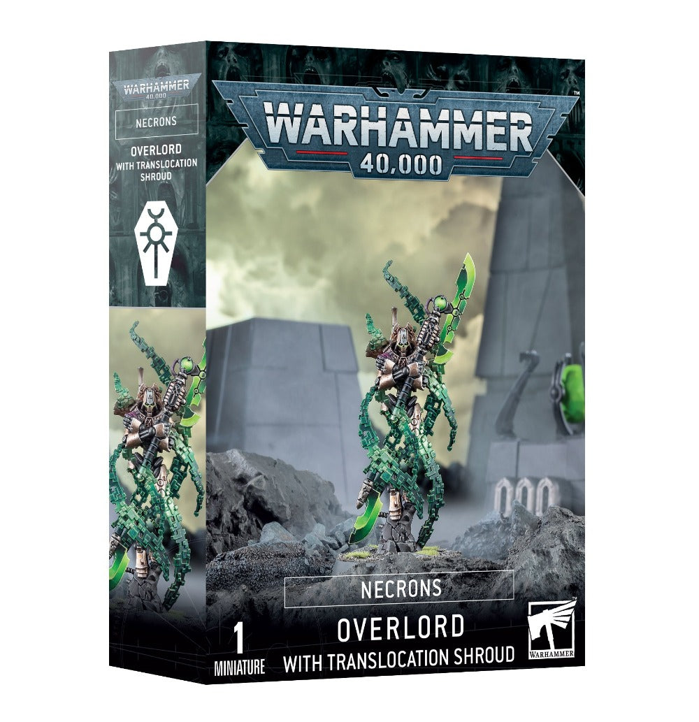 Necrons: Señor en Sudario de Translocación