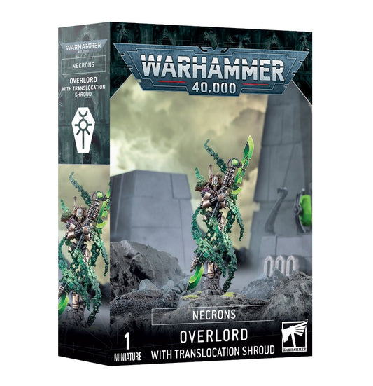 Necrons: Señor en Sudario de Translocación