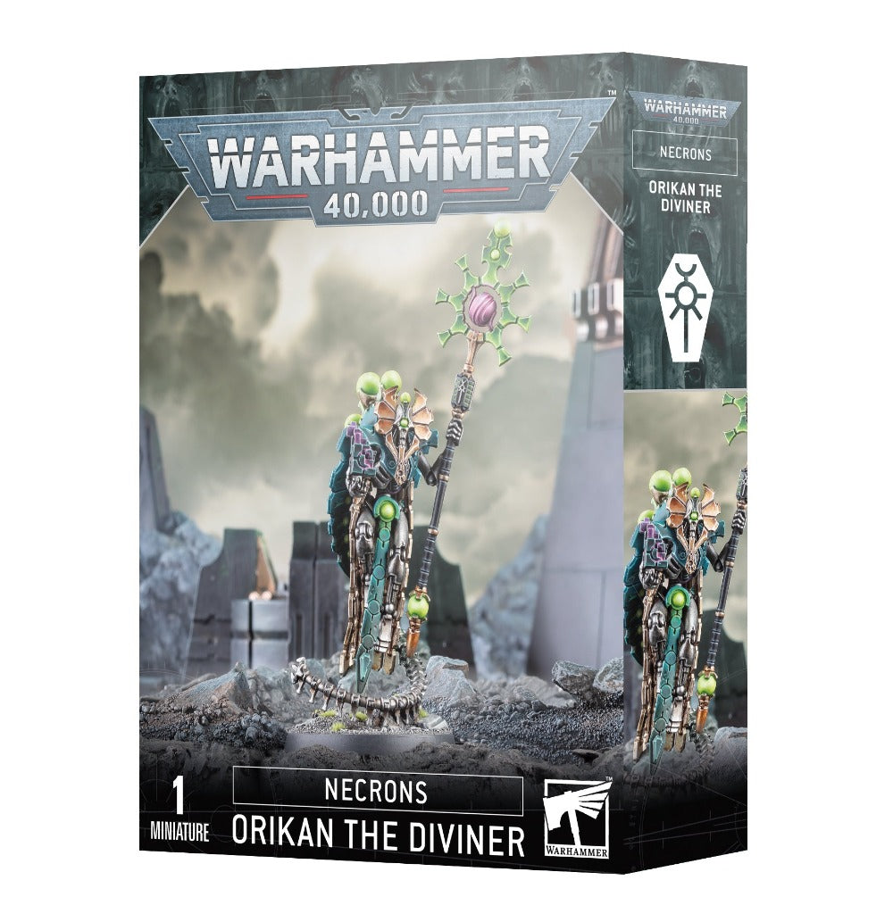 Necrons: Orikan el Adivino
