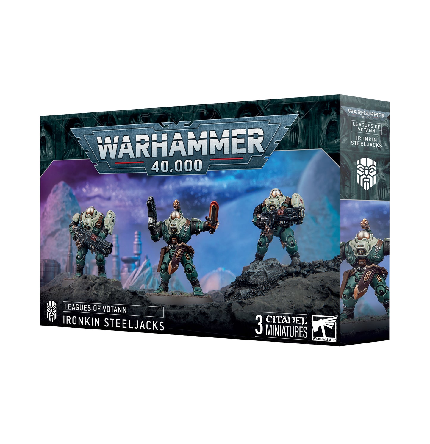 Leagues Of Votann: Acerobreros Ferrofamiliares