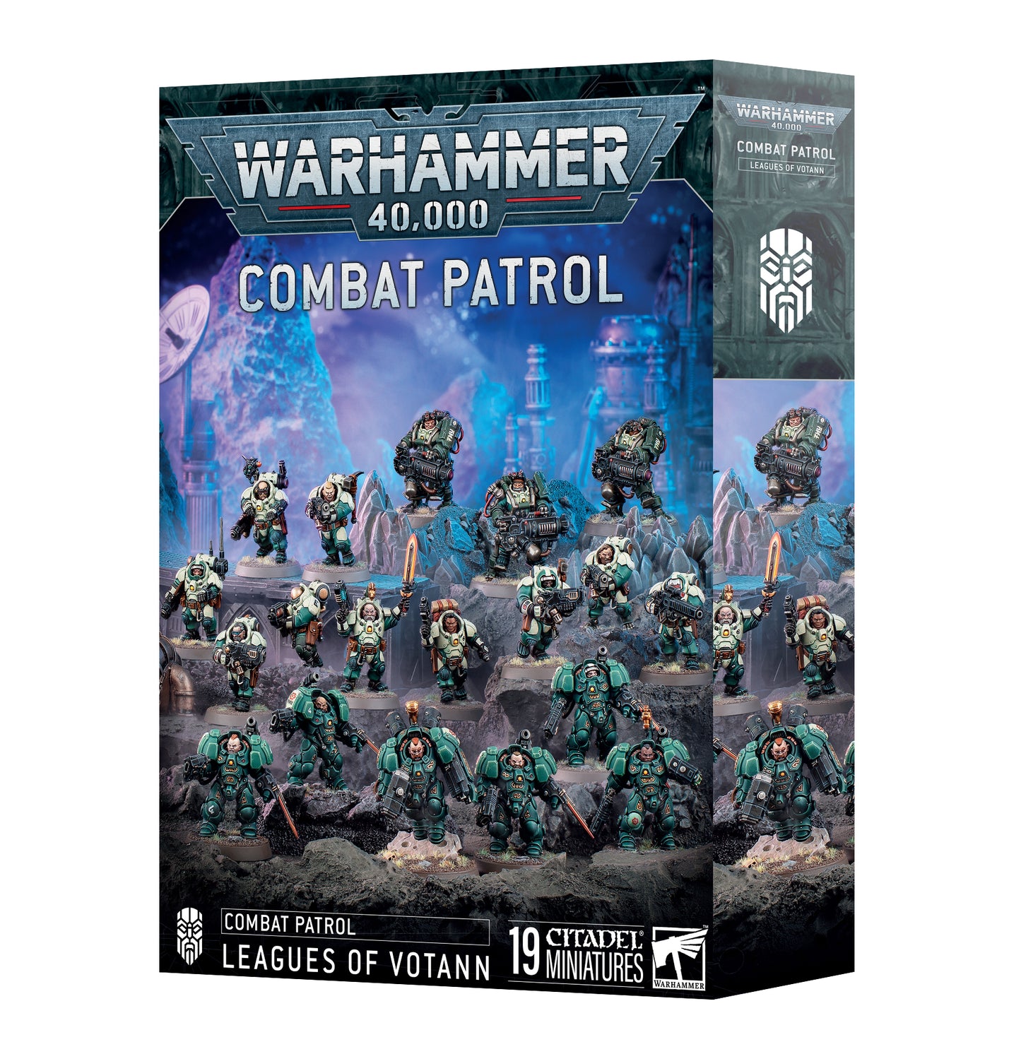 Leagues Of Votann: Patrulla Bane-Slayer’s Bulwark