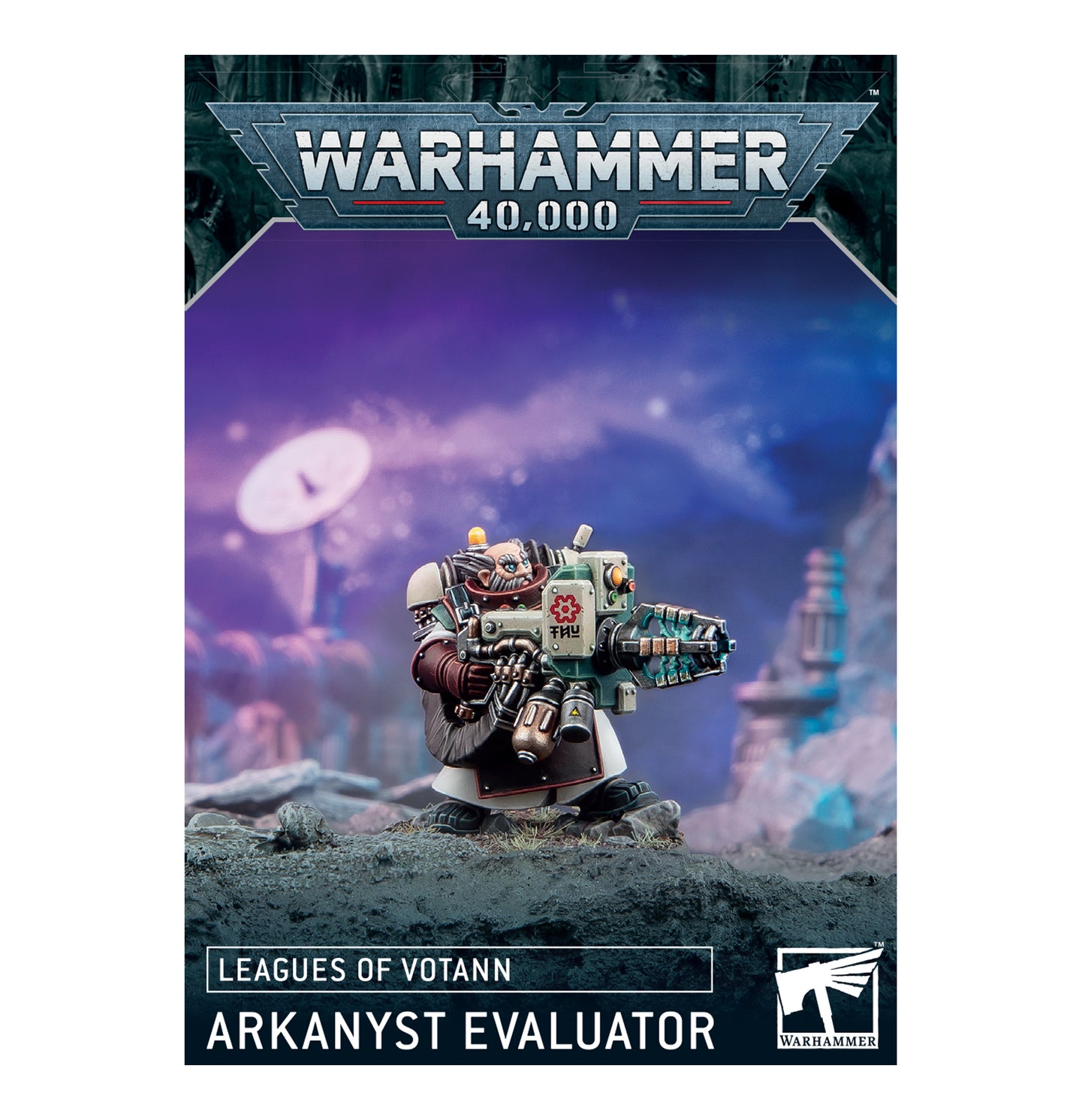 Leagues Of Votann: Evaluador Arkanista