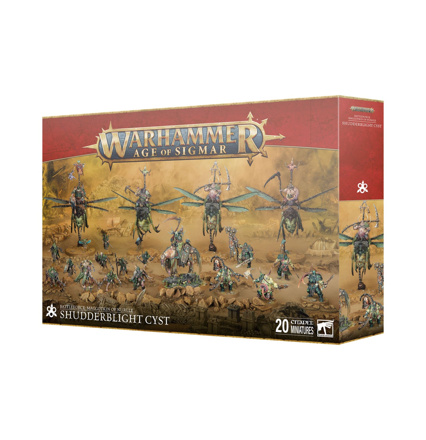 Maggotkin Of Nurgle: Quiste De Pestedrama