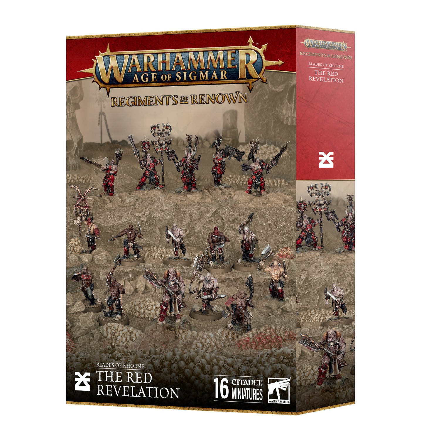 Blades Of Khorne: La Revelación Roja