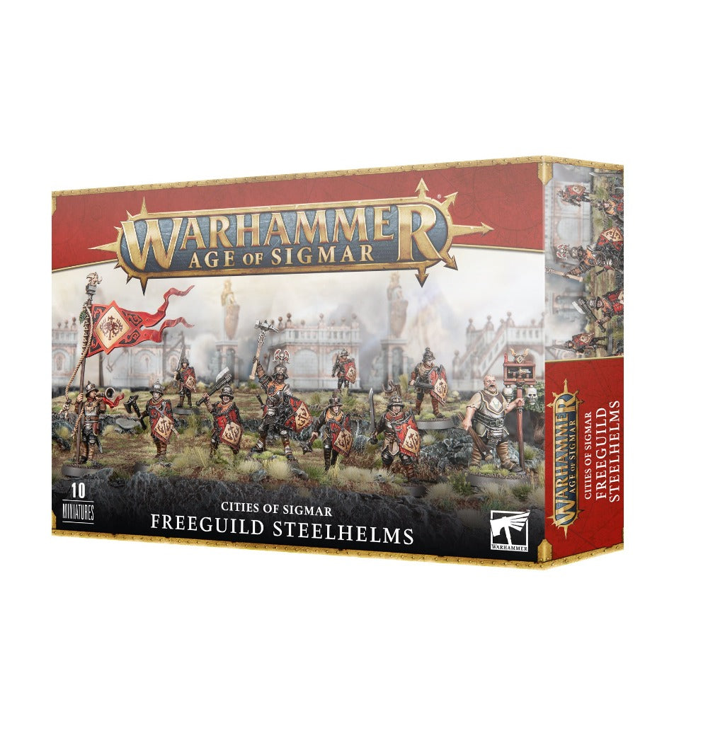 Ciudades de Sigmar: Freeguild Steelhelms