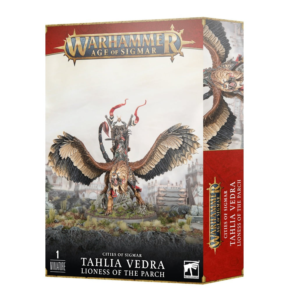 Ciudades de Sigmar: Tahlia Vedra Lioness of the Parch
