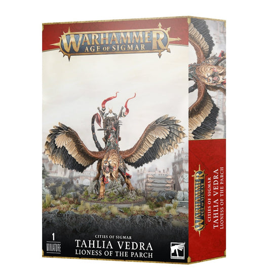Ciudades de Sigmar: Tahlia Vedra Lioness of the Parch