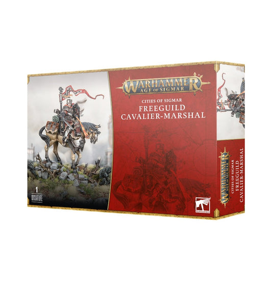 Ciudades de Sigmar: Freeguild Cavalier Marshal