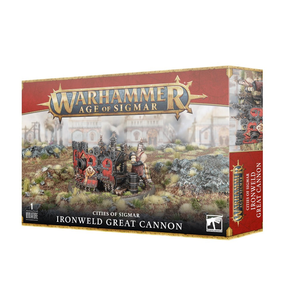 Ciudades de Sigmar: Ironweld Great Cannon
