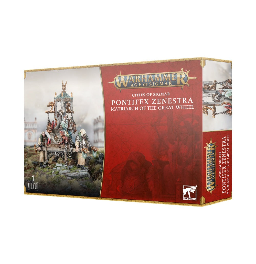 Ciudades de Sigmar: Pontifex Venestra, Matriarch of the Great Wheel
