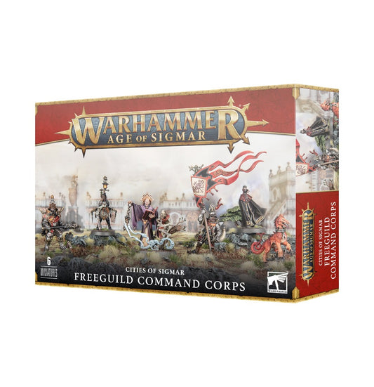 Ciudades de Sigmar: Freeguild Command Corps