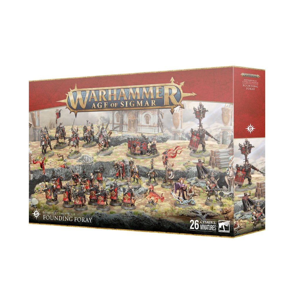Cities Of Sigmar: Incursión Fundadora