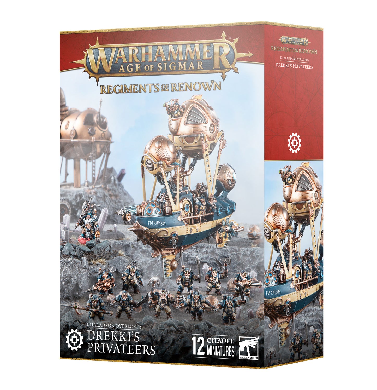 Kharadron Overlords: Filibusteros De Drekki