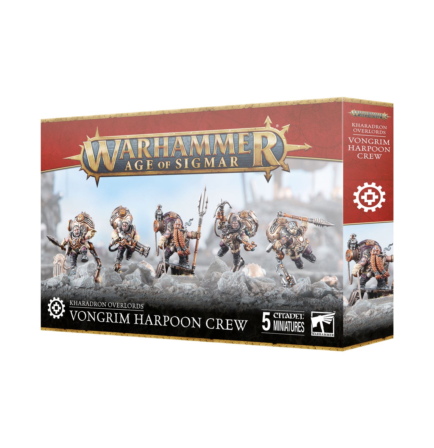 Kharadron Overlords: Arponeros Vongrim