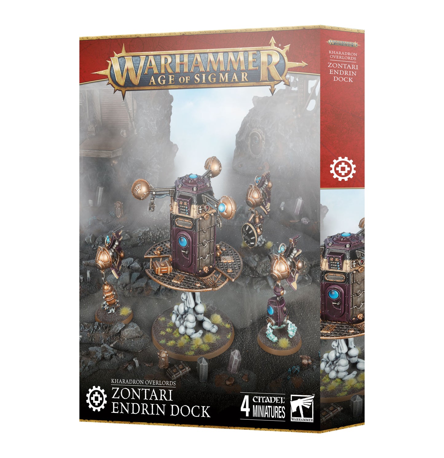 Kharadron Overlords: Endrinpuerto Zontari
